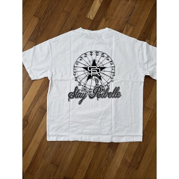Stay Ribelle Men's T-Shirts Amusement Park Size XXL - Picture 5 of 5